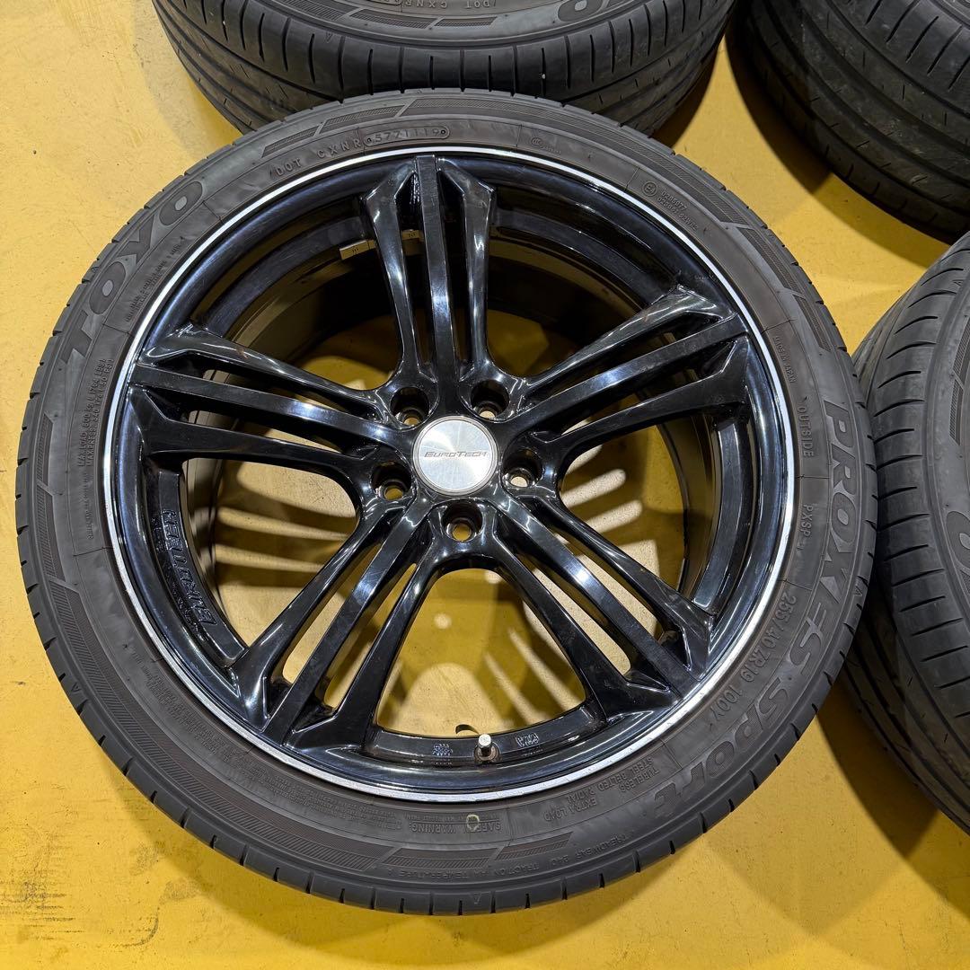 255/40ZR19 EUROTECH ４本セット