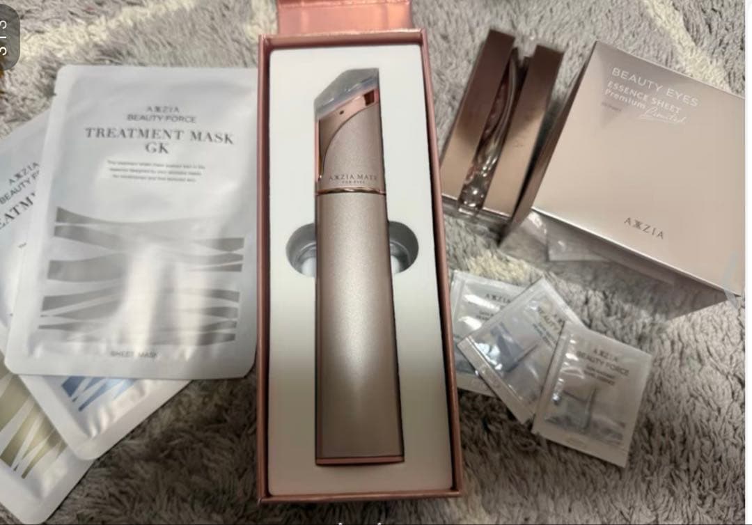 AXXZIA MATE FOR EYES 目元ケア美顔器セット