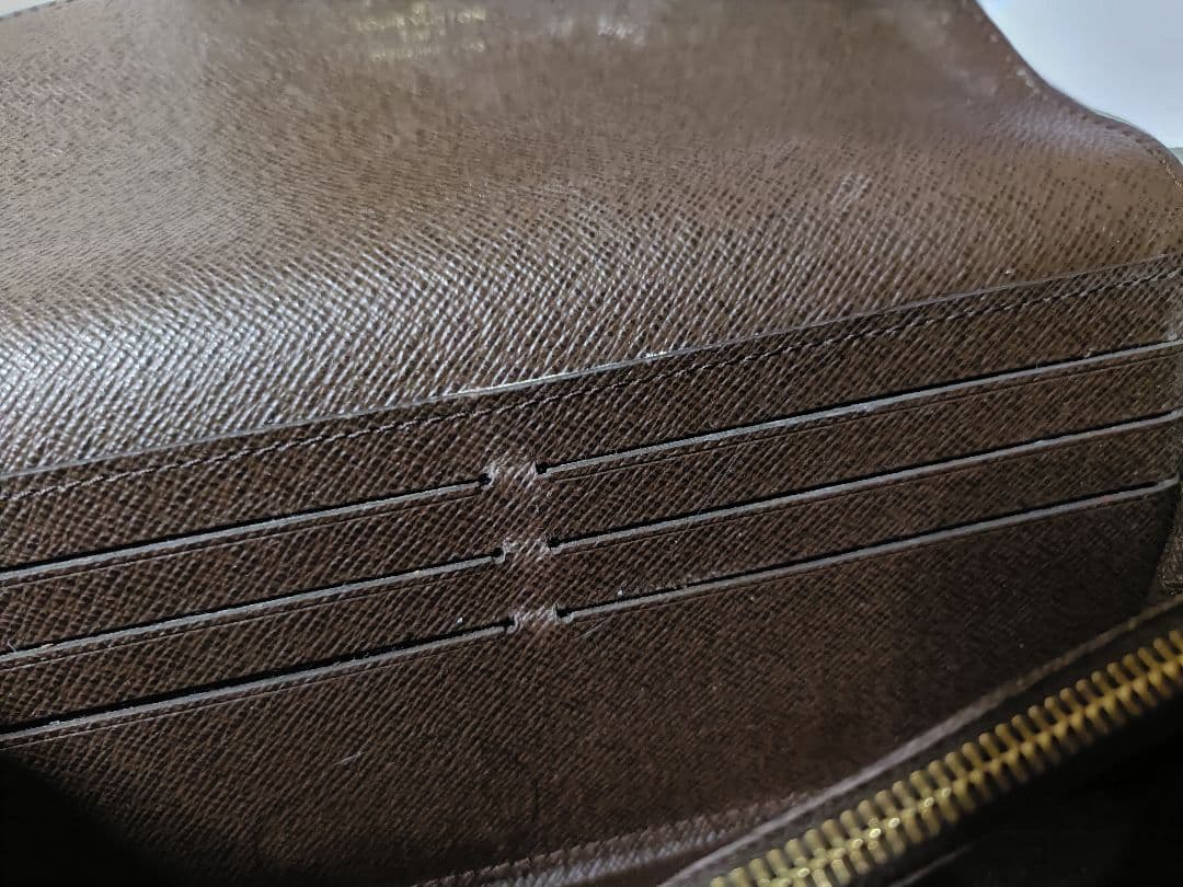 LOUIS VUITTON ポルトフォイユ ノルマンディ ダミエ ピンク 長財布