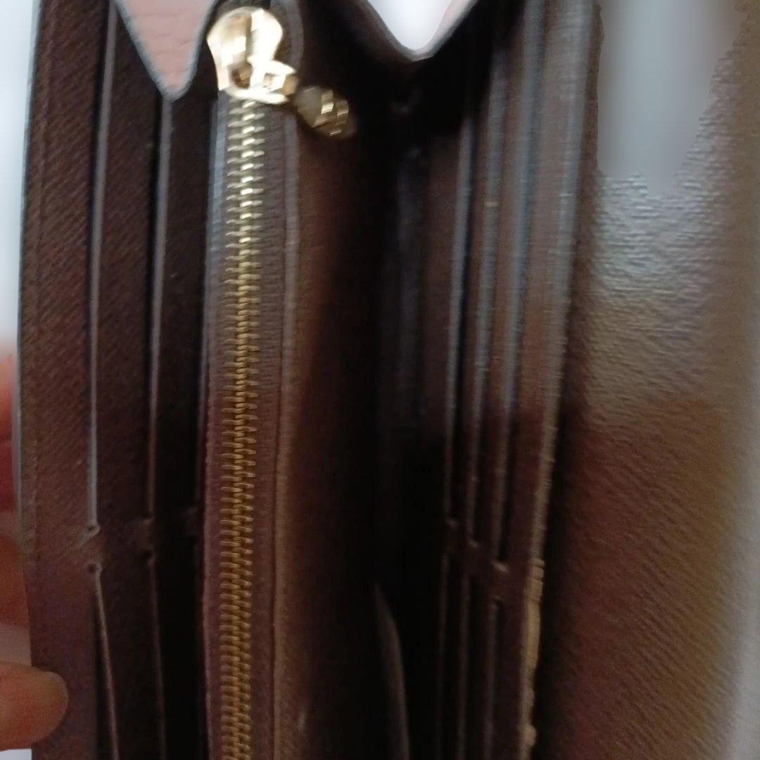LOUIS VUITTON ポルトフォイユ ノルマンディ ダミエ ピンク 長財布