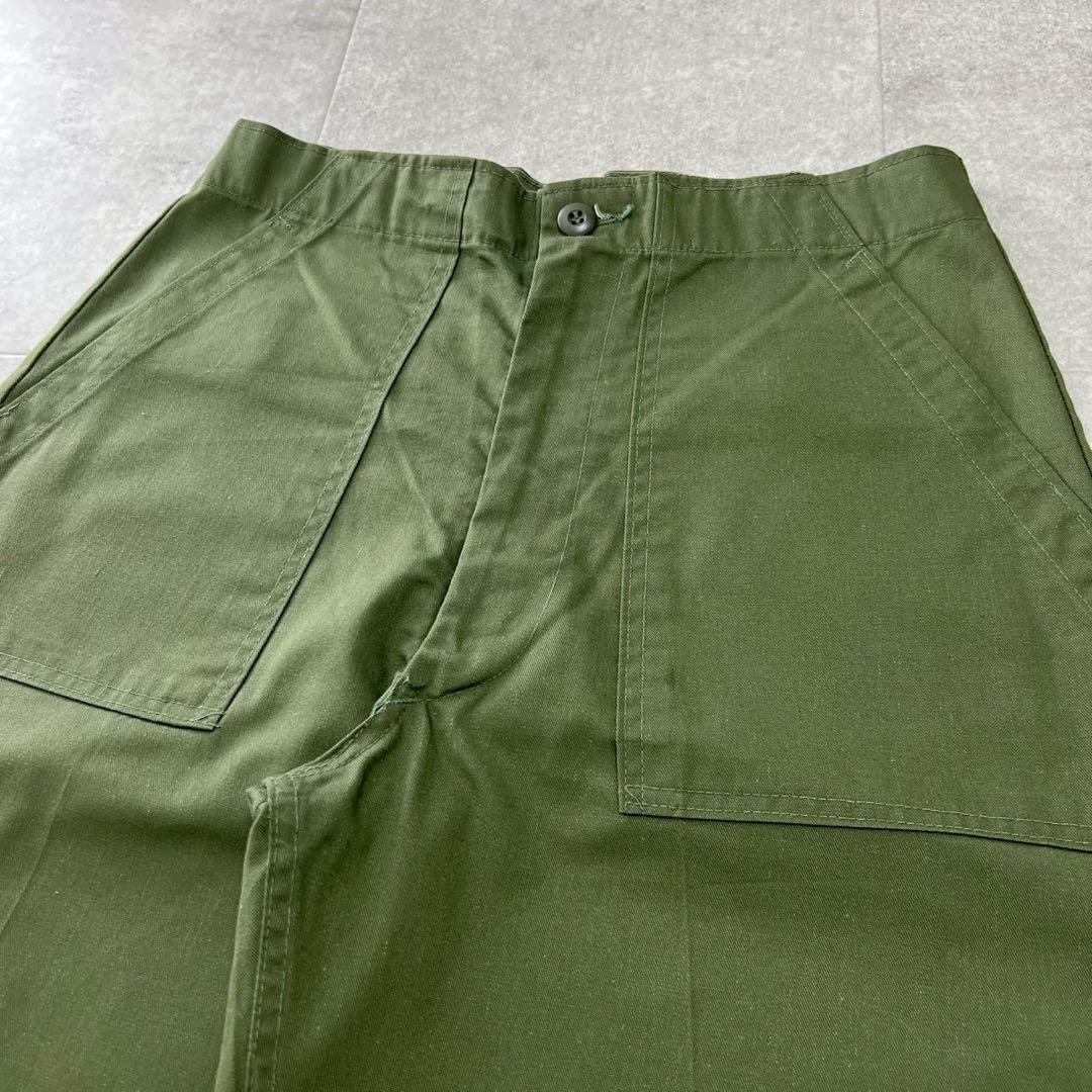 34×31 アメリカ軍　OG507 ベイカーパンツ　実物　オリジナル　ビンテージ