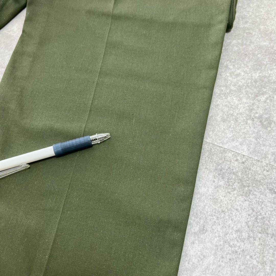 34×31 アメリカ軍　OG507 ベイカーパンツ　実物　オリジナル　ビンテージ