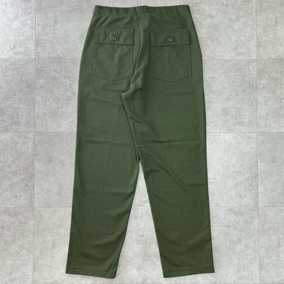 34×31 アメリカ軍　OG507 ベイカーパンツ　実物　オリジナル　ビンテージ