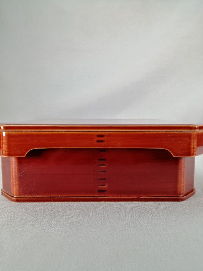 【茶事道具】春慶塗大徳寺重　弁当箱　主菓子　懐石道具370