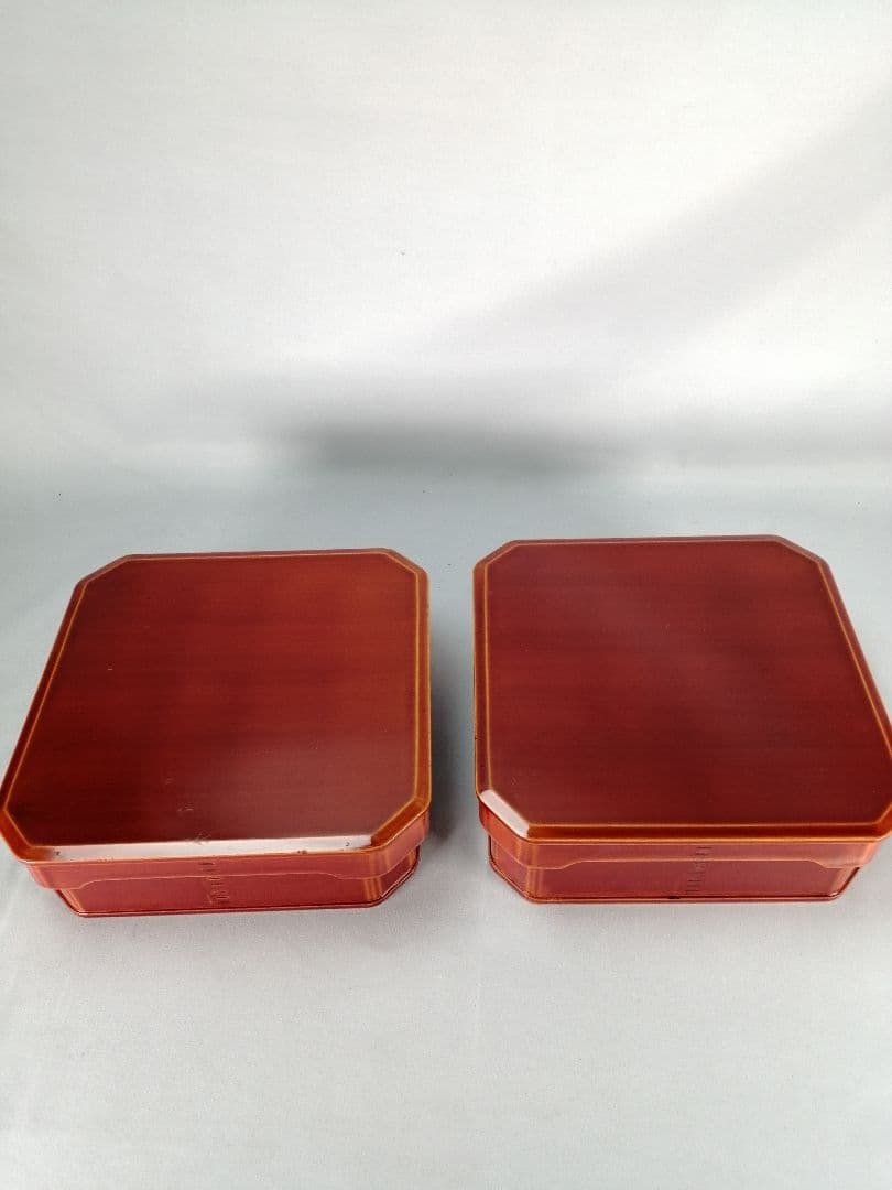 【茶事道具】春慶塗大徳寺重　弁当箱　主菓子　懐石道具370