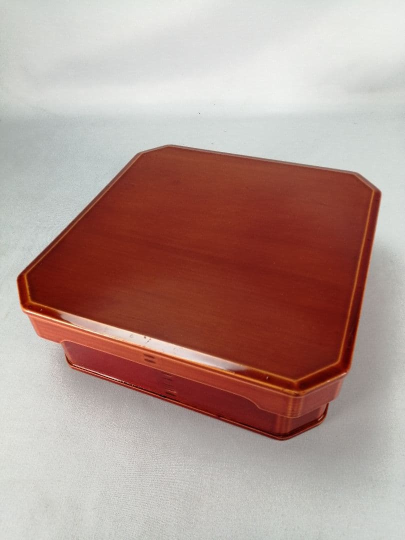 【茶事道具】春慶塗大徳寺重　弁当箱　主菓子　懐石道具370