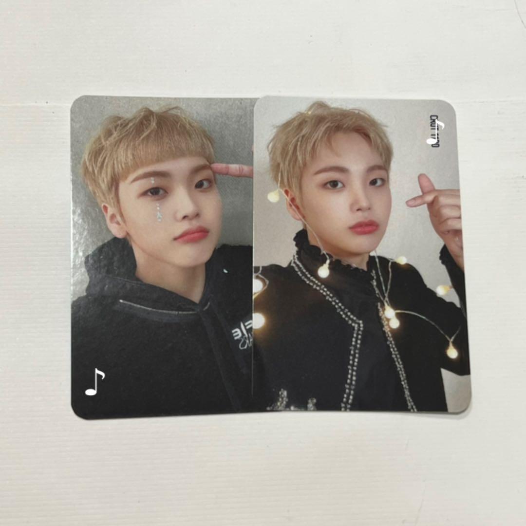 CRAVITY adrenaline コンカ トレカ コンカトレカ ヒョンジュン