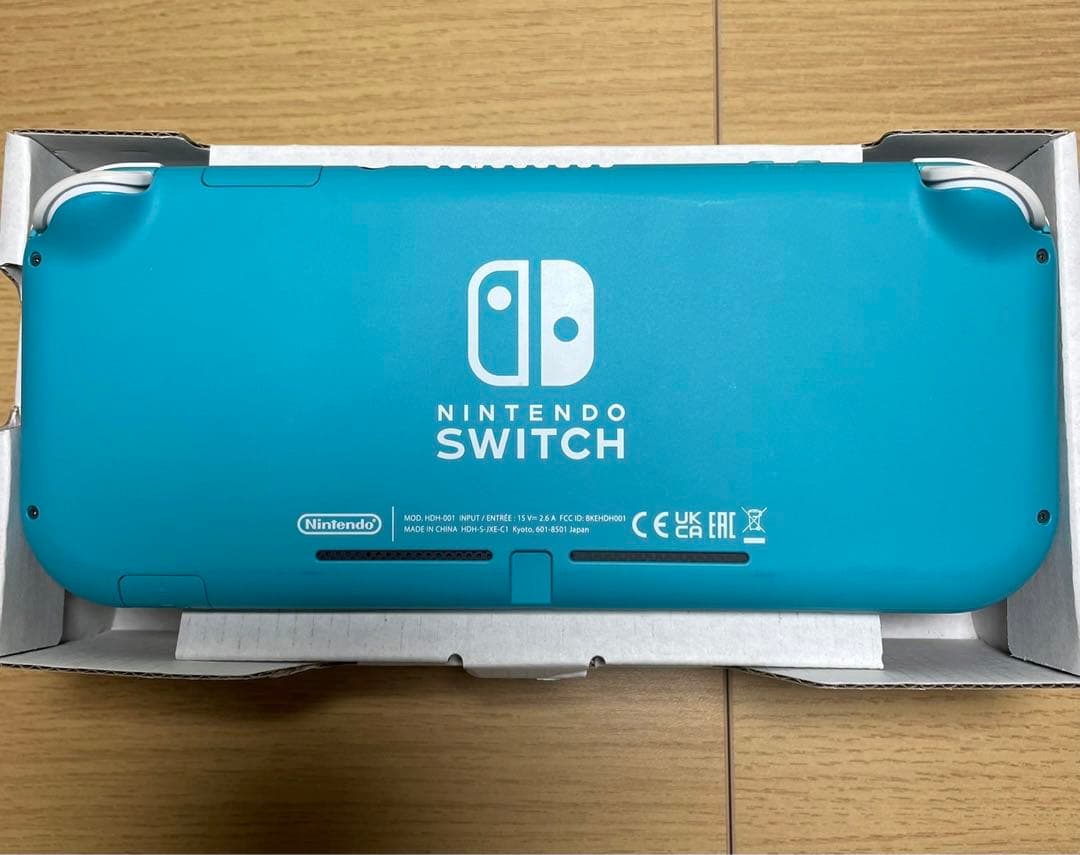Nintendo Switch Lite ターコイズ + ポケモン　バイオレット