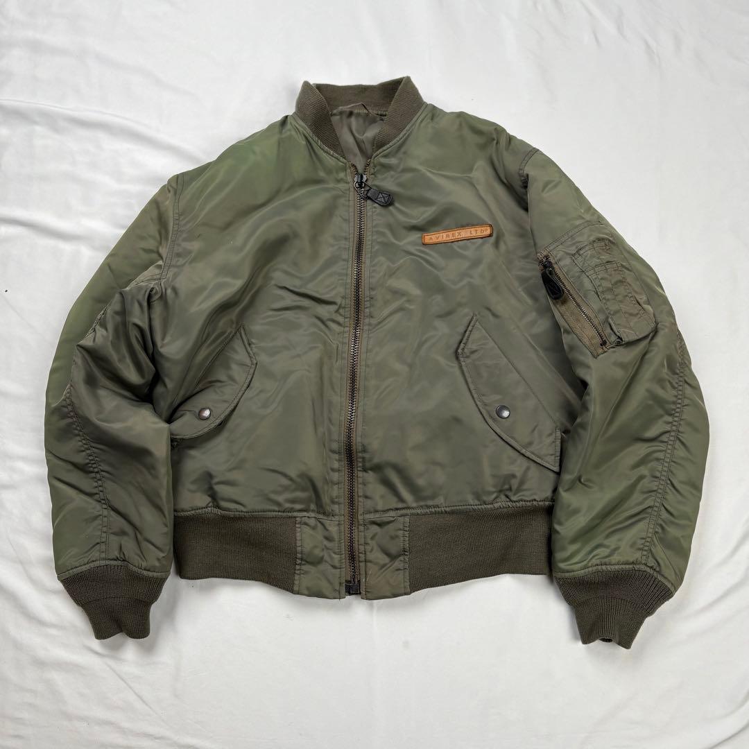50周年　AVIREX HALF CENTURY MA-1ジャケット