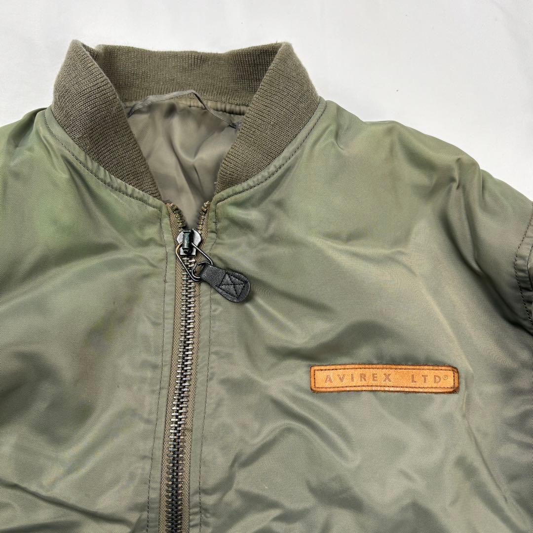 50周年　AVIREX HALF CENTURY MA-1ジャケット