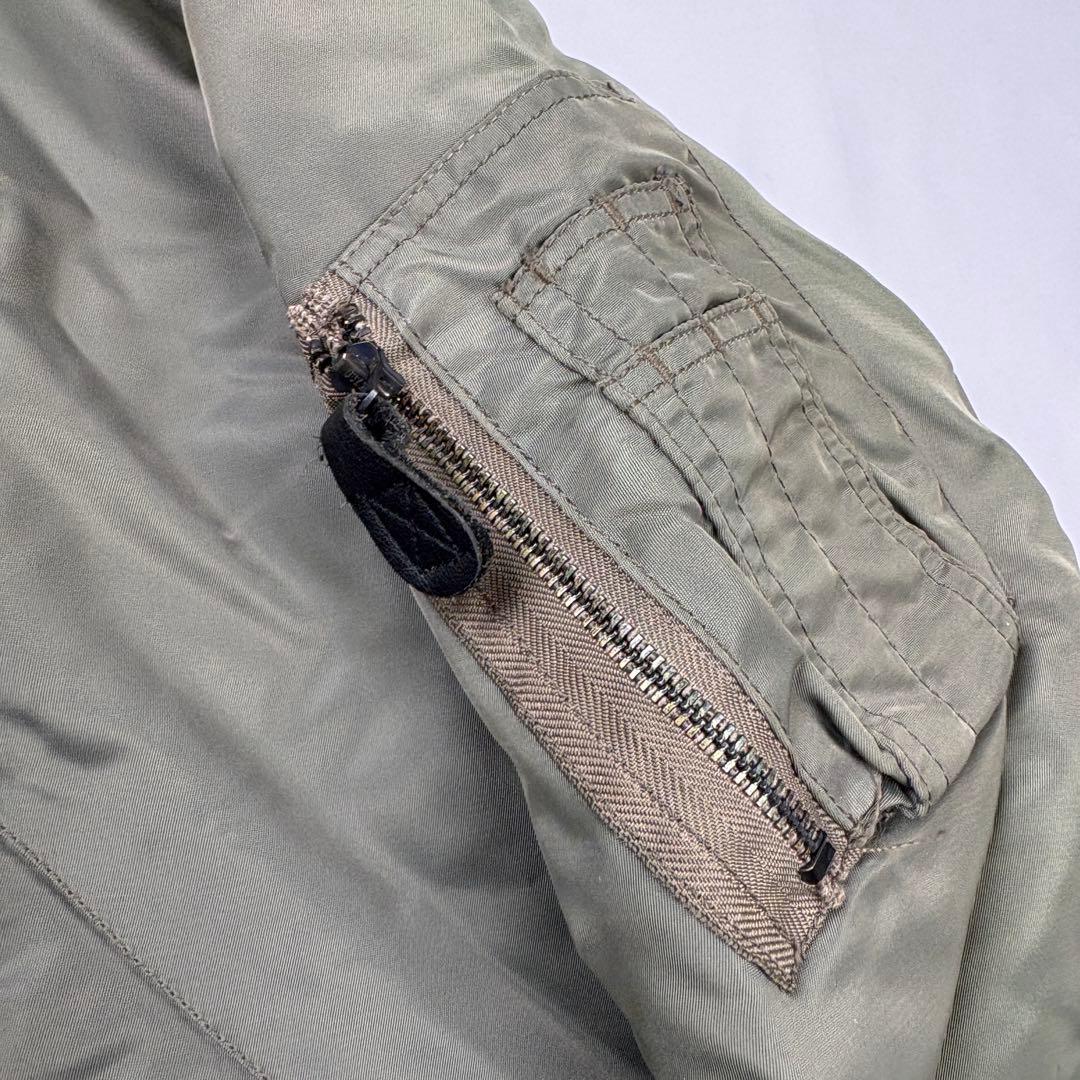 50周年　AVIREX HALF CENTURY MA-1ジャケット