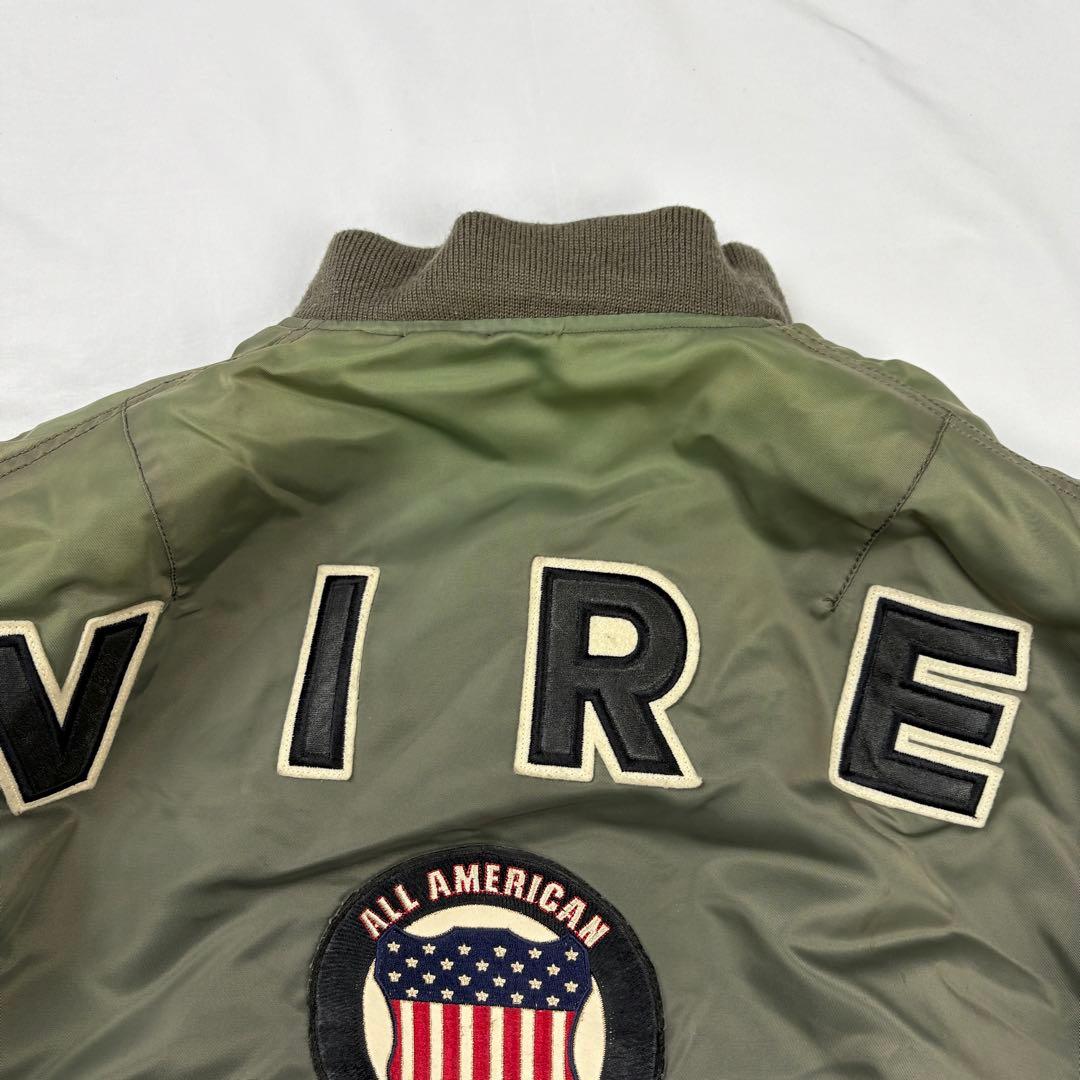 50周年　AVIREX HALF CENTURY MA-1ジャケット