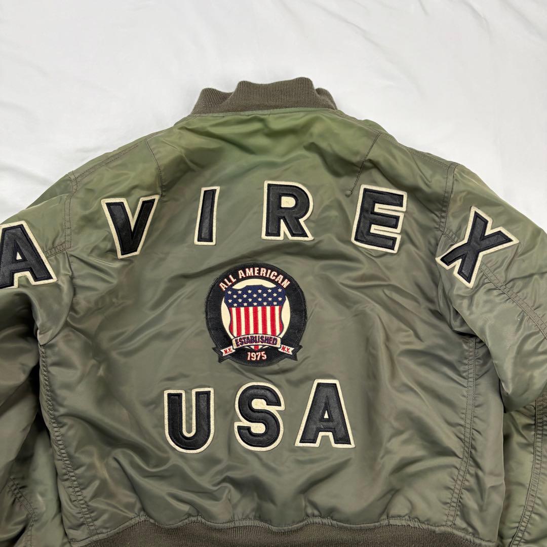50周年　AVIREX HALF CENTURY MA-1ジャケット