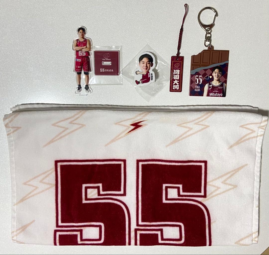 川崎ブレイブサンダース 岡田大河