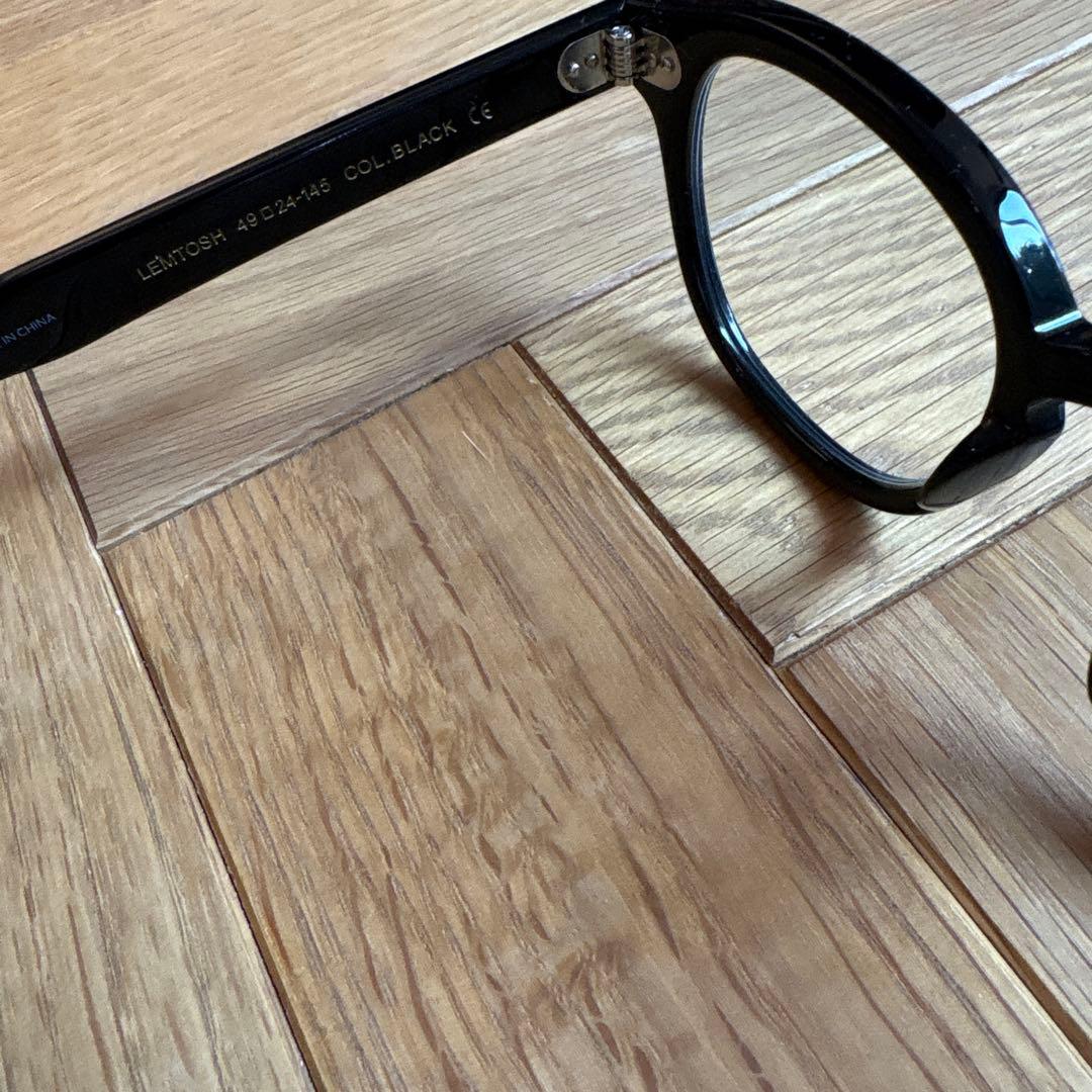 MOSCOT LEMTOSH ブラック