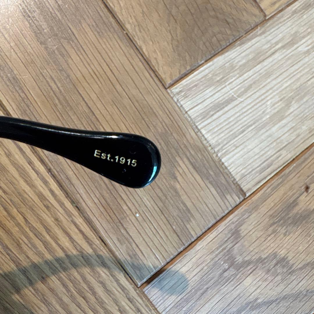 MOSCOT LEMTOSH ブラック