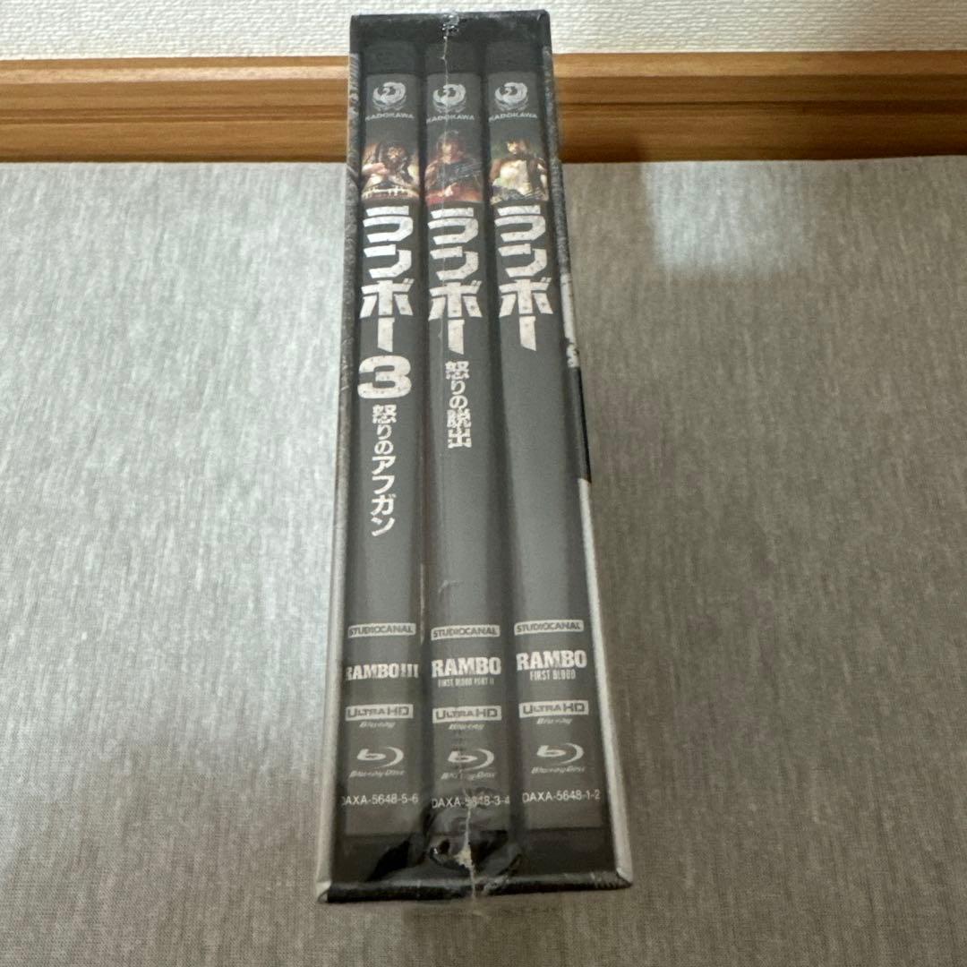 ランボー・トリロジー 4K Ultra HD Blu-ray BOX〈6枚組〉