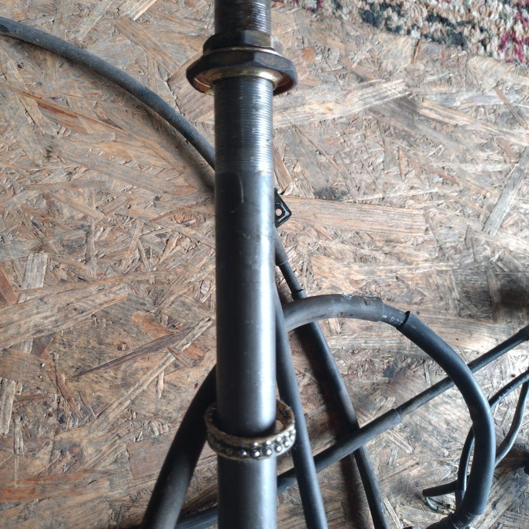 AF35 ライブディオ　フロントフォーク　ディスク