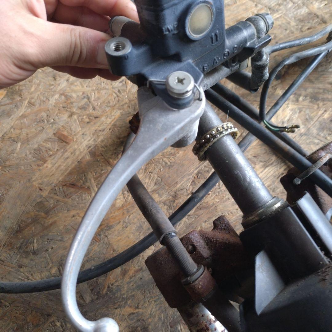 AF35 ライブディオ　フロントフォーク　ディスク