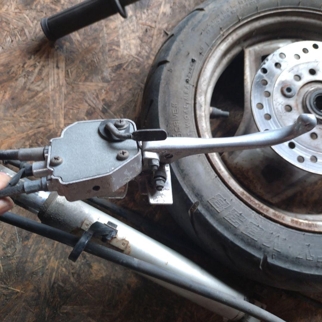 AF35 ライブディオ　フロントフォーク　ディスク