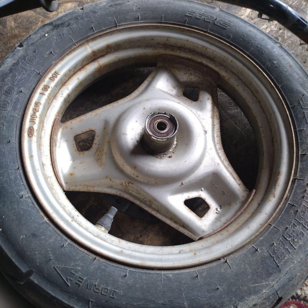 AF35 ライブディオ　フロントフォーク　ディスク