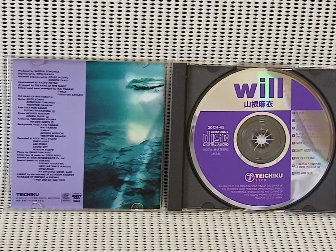 山根麻衣 / ウィル　WILL