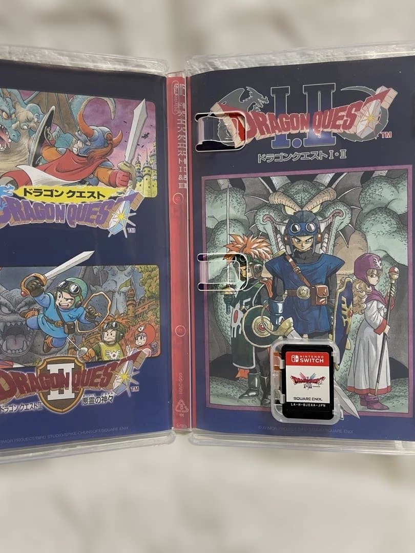switch ドラゴンクエストI＆II ドラクエ 1 ・ 2