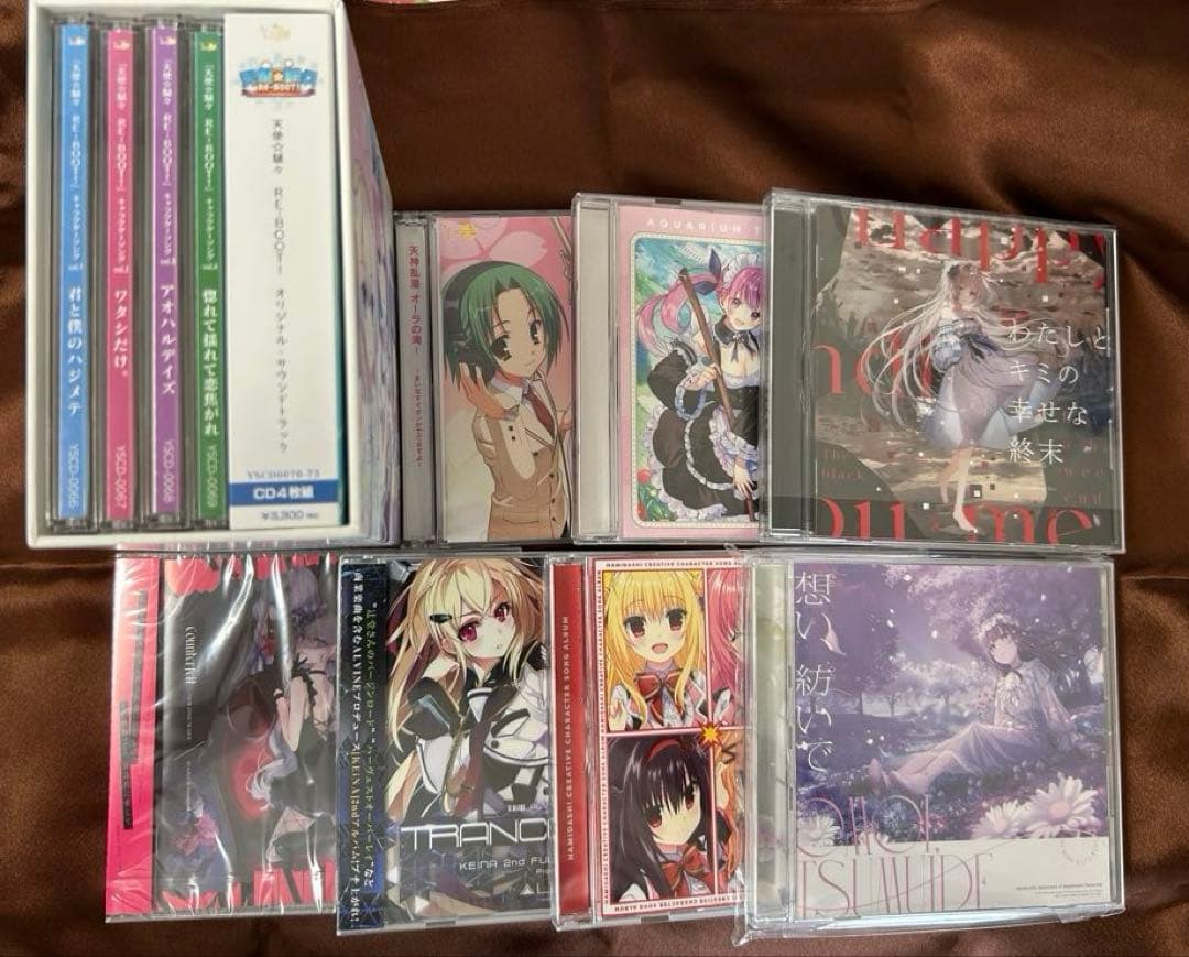 美少女ゲーム・同人音楽CD まとめ売り