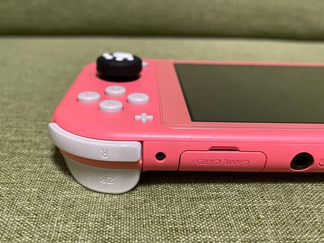 Nintendo Switch Lite ピンク 本体 ACアダプタ付き
