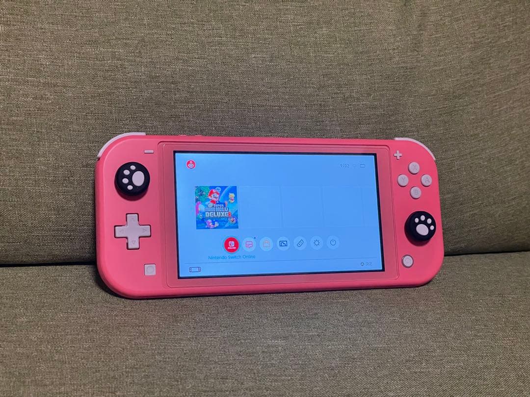 Nintendo Switch Lite ピンク 本体 ACアダプタ付き