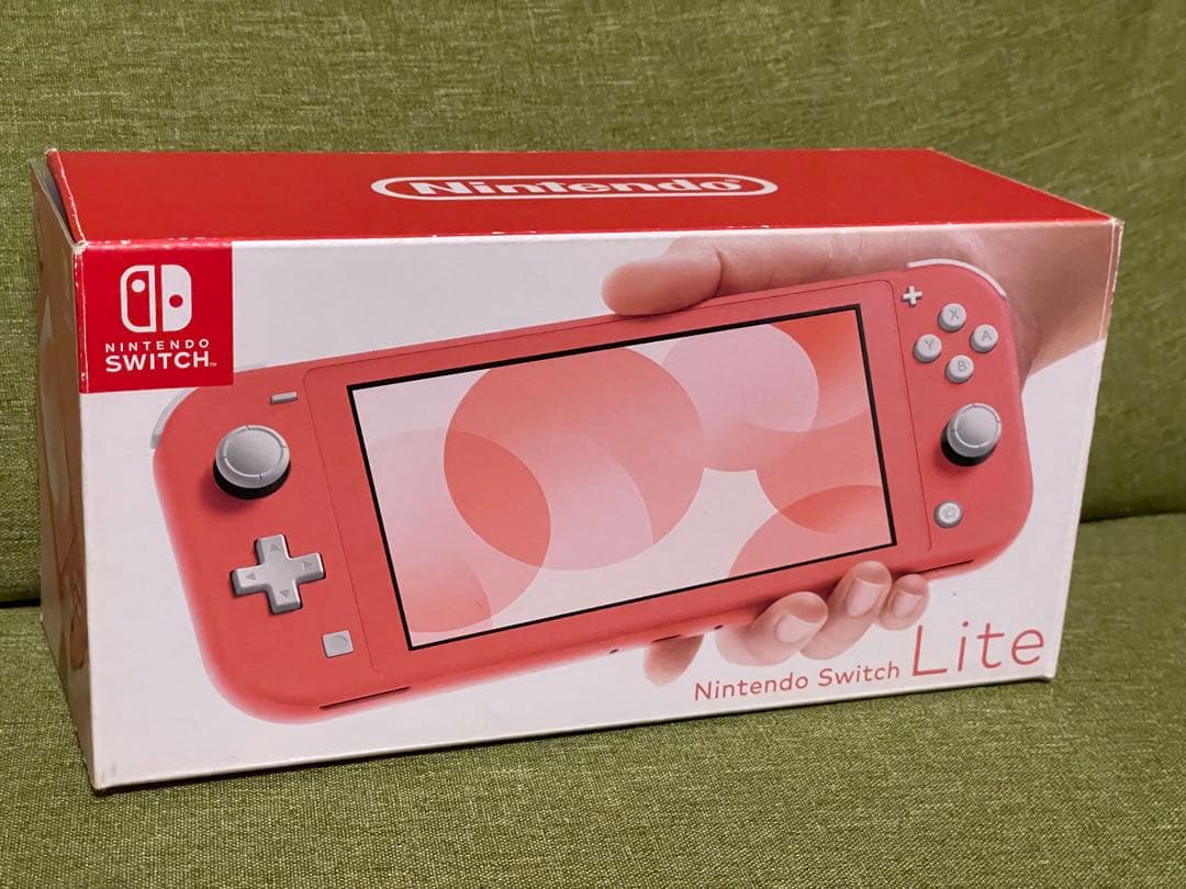 Nintendo Switch Lite ピンク 本体 ACアダプタ付き
