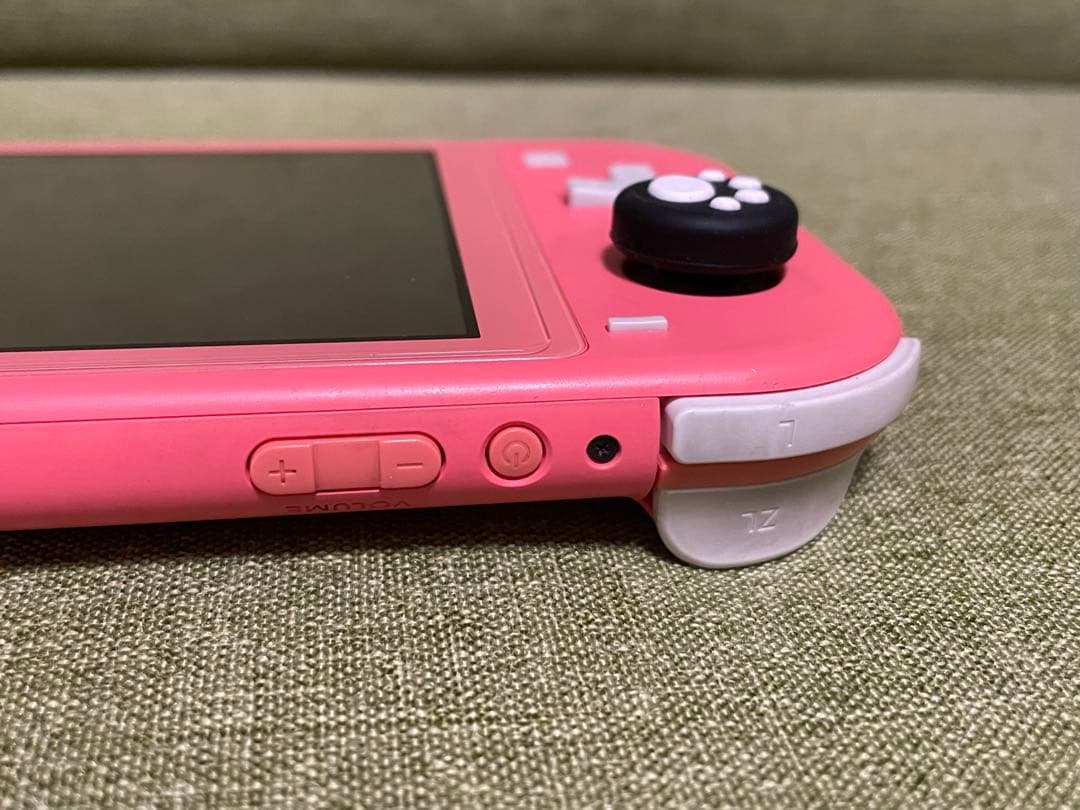Nintendo Switch Lite ピンク 本体 ACアダプタ付き