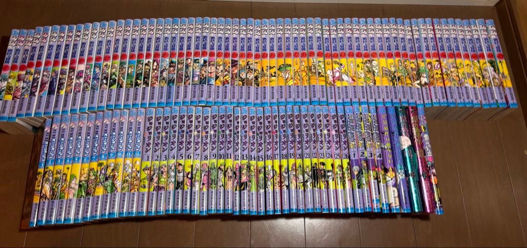ジョジョの奇妙な冒険 全巻セット