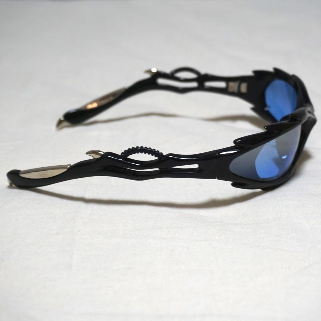 90sダミアンフライ　ブラックフライ　サングラス　blackflys