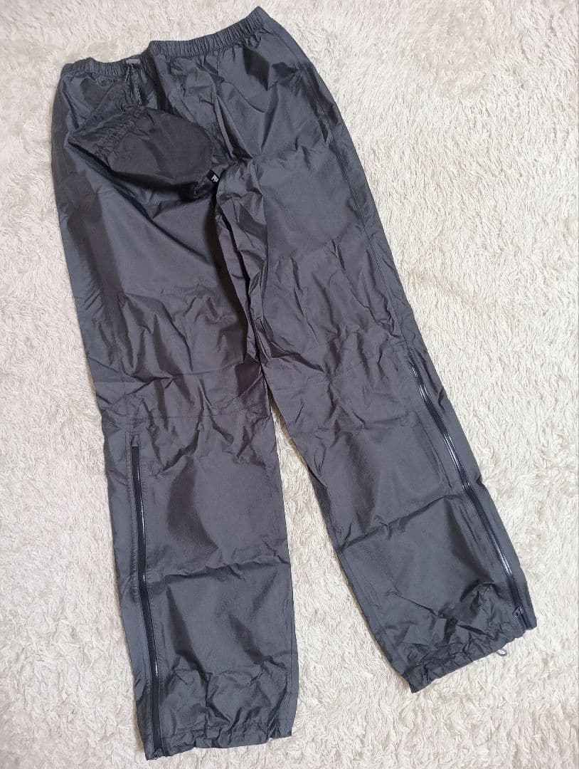 美品　モンベル　ストームクルーザー　GORE-TEX　　パンツ　レディースL