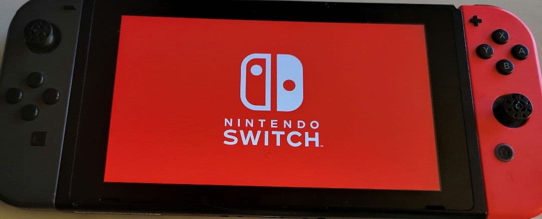 Nintendoスイッチ本体　ジョイコン不具合あり　ジャンク