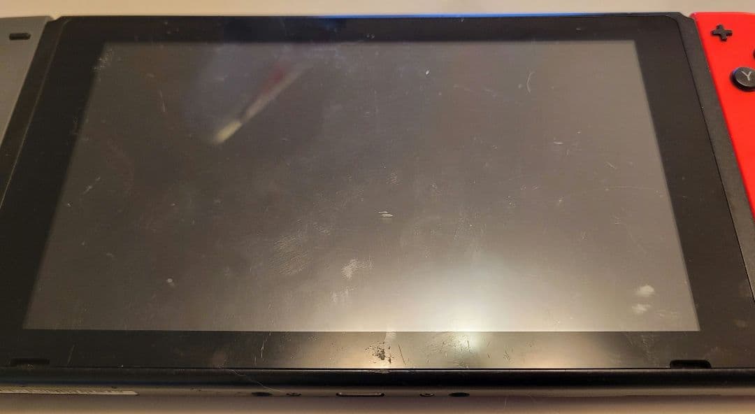 Nintendoスイッチ本体　ジョイコン不具合あり　ジャンク