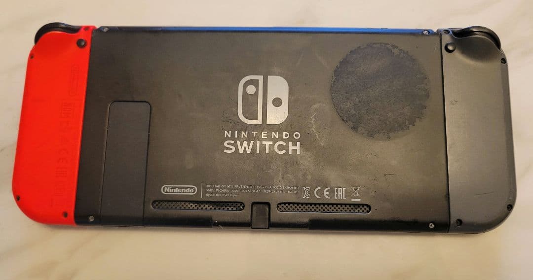 Nintendoスイッチ本体　ジョイコン不具合あり　ジャンク