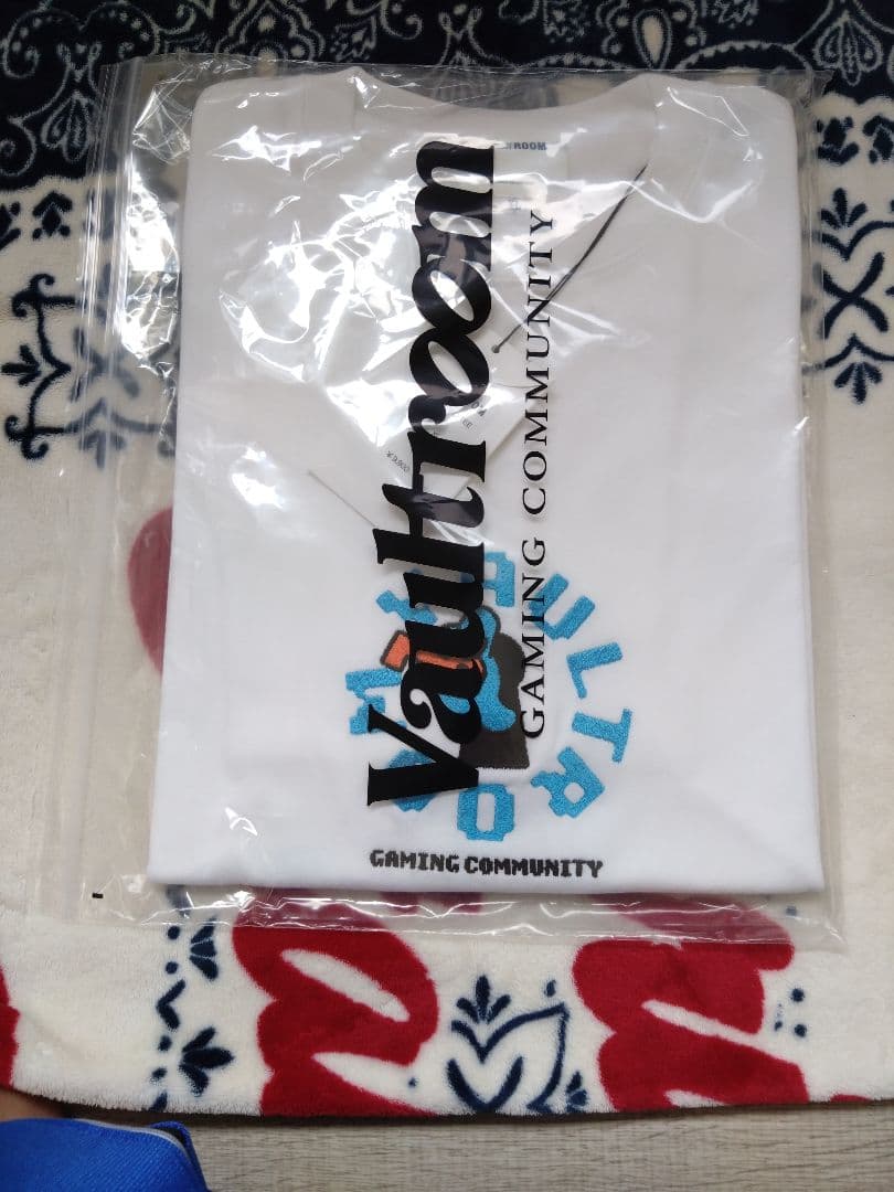 VAULT HAND TEE / WHT　VAULTROOM