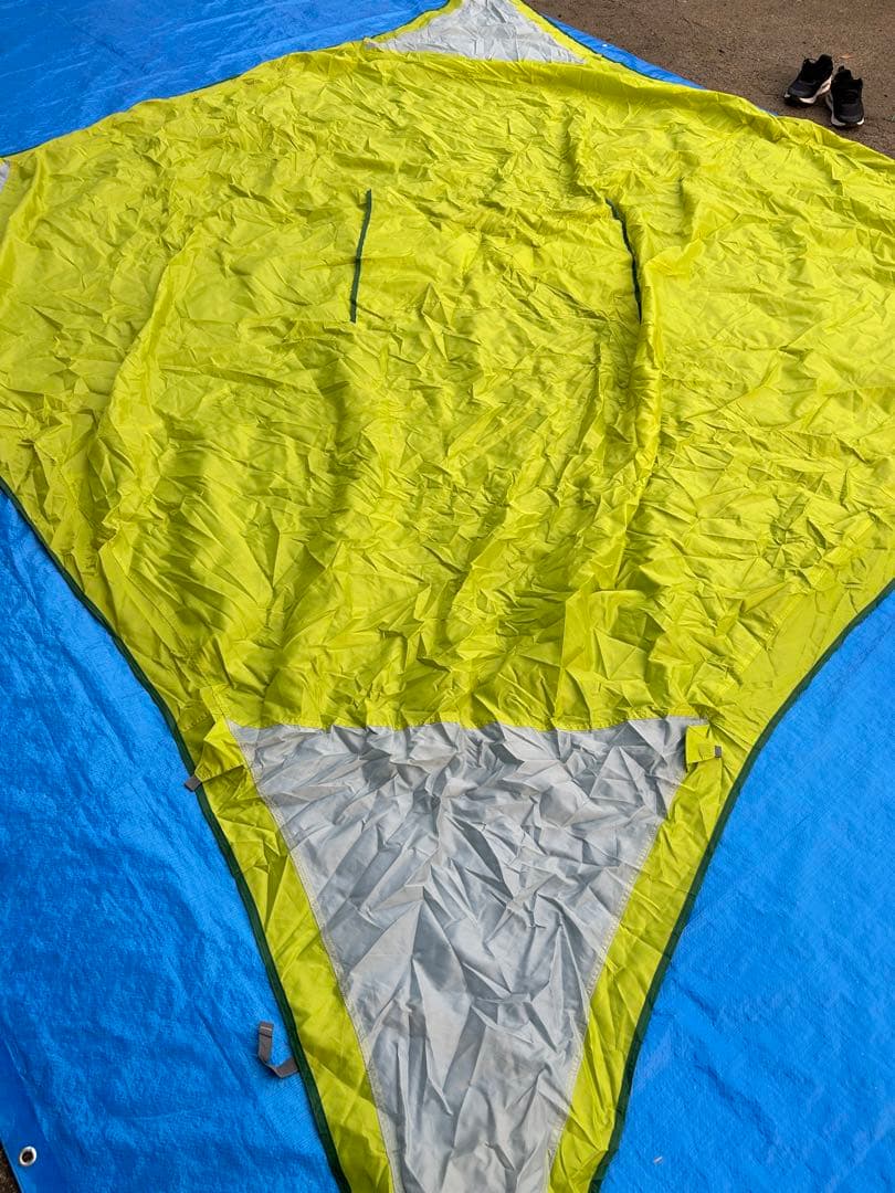 コールマン パーティシェード300 ライムグリーン