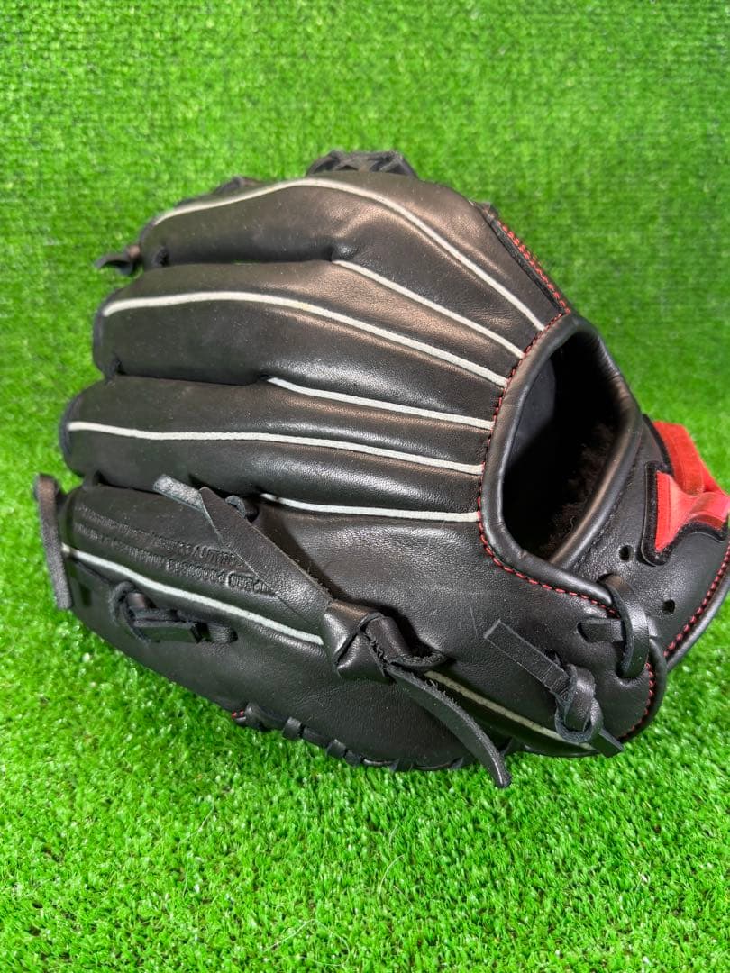 ミズノ　少年軟式　ウィルドライブ レッド　オールラウンド用　サイズM