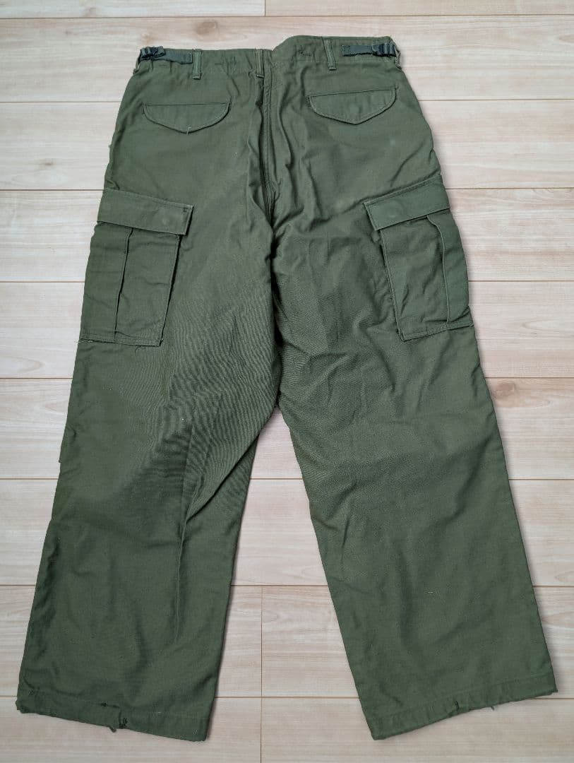 m65 パンツ 70年代 M-R デッドストック