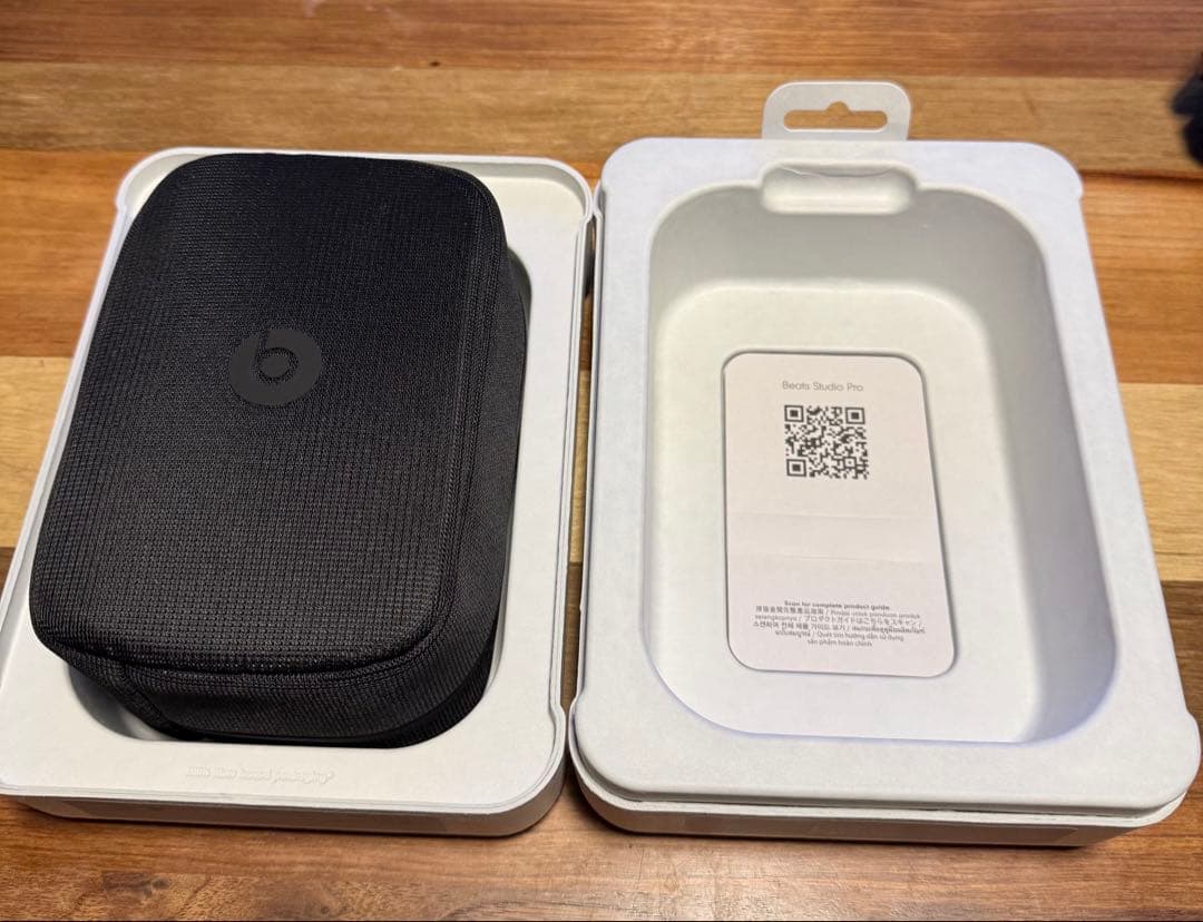 Beats Studio Pro ブラック 一度だけ使用 美品