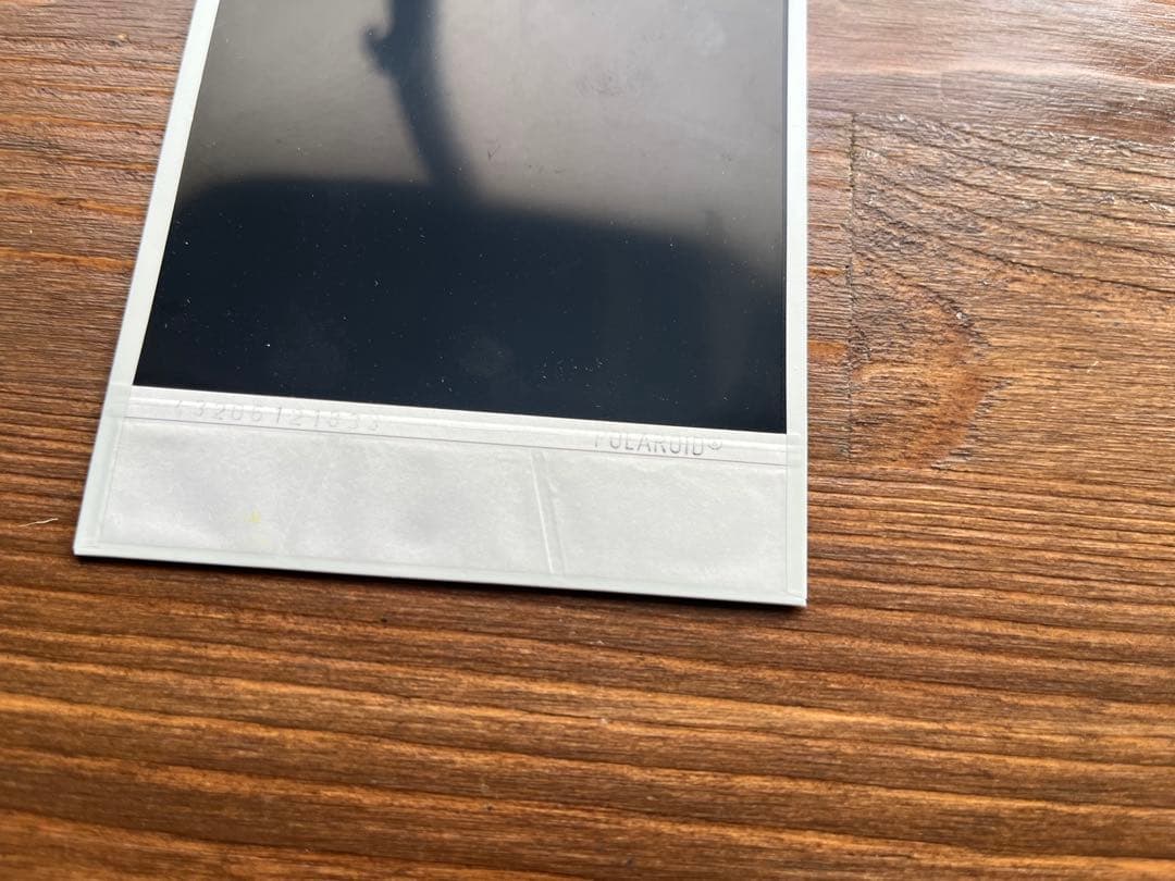 荒木経惟のポラロイド作品 1点。サイン入り、額装付き。