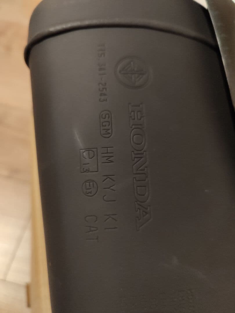 CBR250R マフラー KYJ K1 ホンダ 純正 バイク 部品 MC41