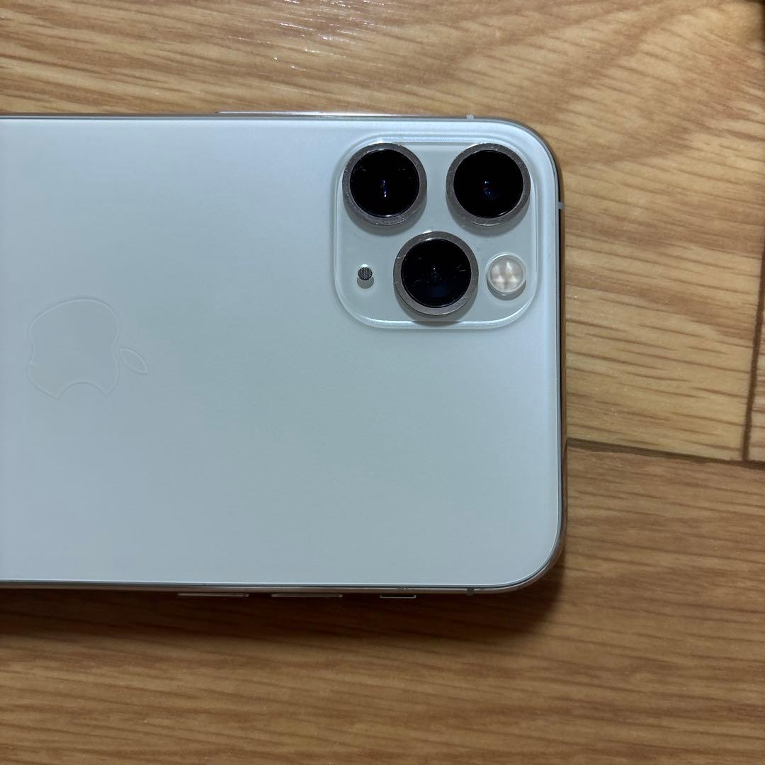 s*i様 Apple iPhone 11 Pro シルバー 本体 64GB