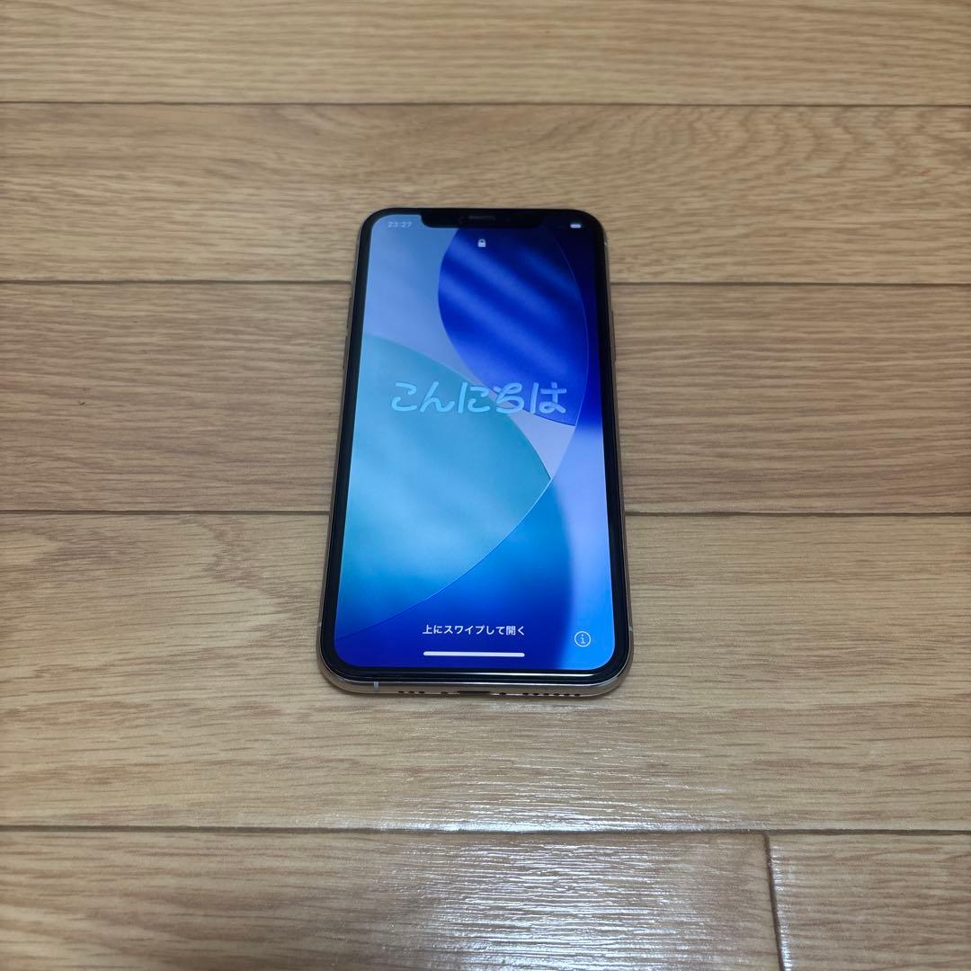 s*i様 Apple iPhone 11 Pro シルバー 本体 64GB