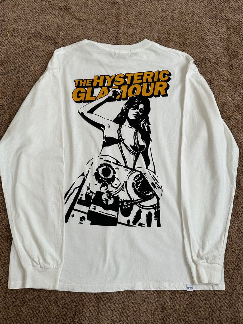 K*生様 ヒステリックグラマー 長袖Ｔシャツ Lサイズ HystericGlam