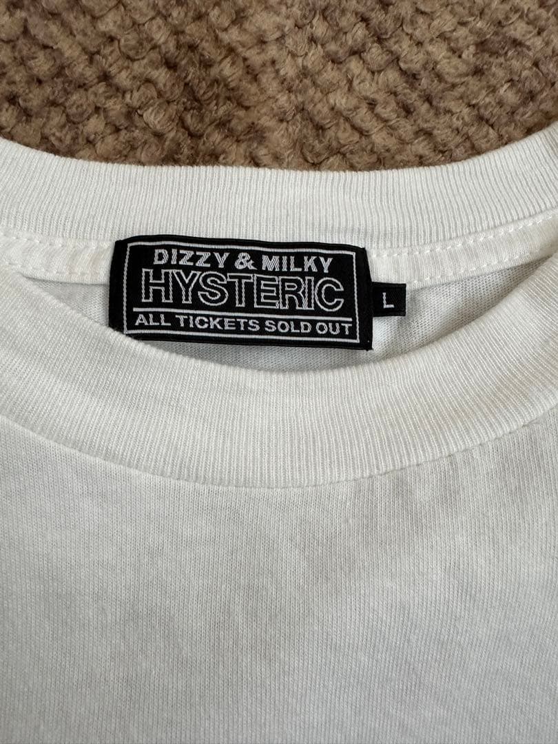 K*生様 ヒステリックグラマー 長袖Ｔシャツ Lサイズ HystericGlam