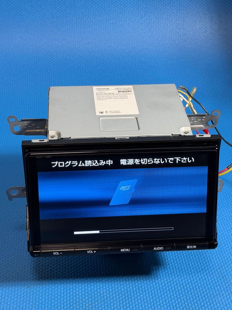 トヨタ純正 9インチ メモリーナビ NSZT-Y66T フルセグ DVD